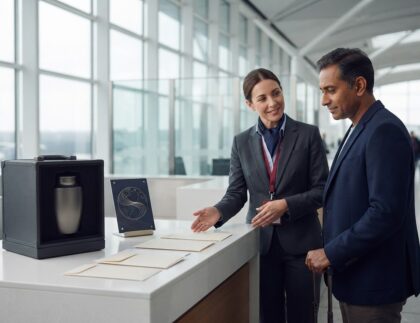 Taking Ashes on a Plane: UK Rules and What to Check