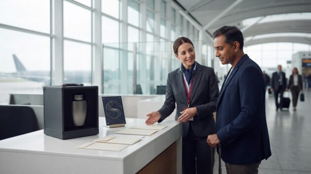 Taking Ashes on a Plane: UK Rules and What to Check