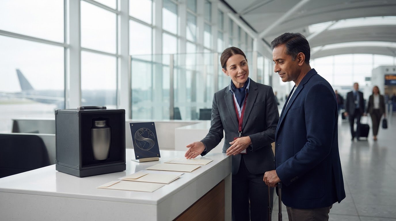 Taking Ashes on a Plane: UK Rules and What to Check