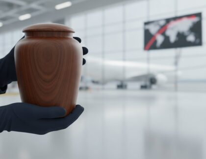 USA to UK Ashes Courier: 2026 Repatriation Guide