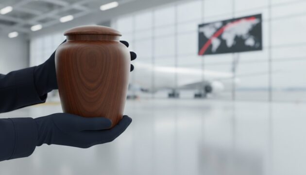 USA to UK Ashes Courier: 2026 Repatriation Guide