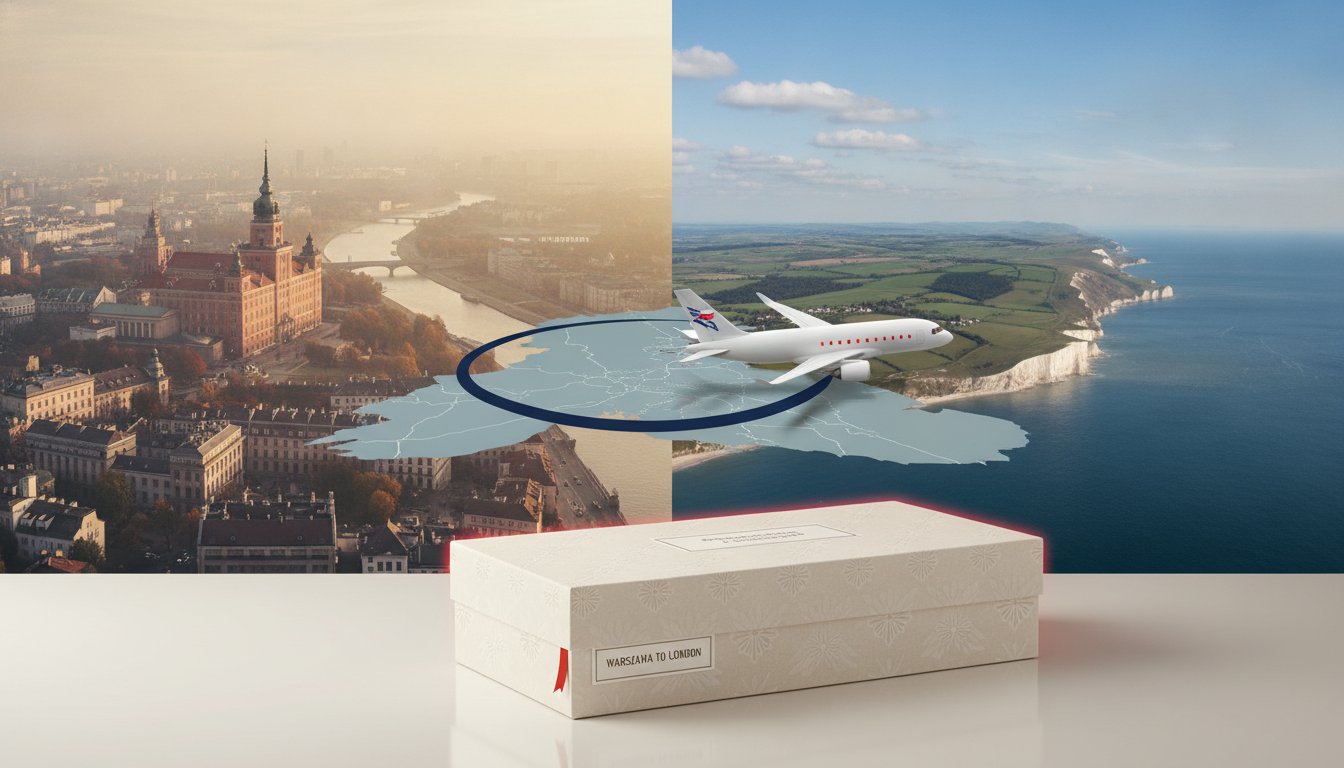 Poland to United Kingdom Ashes Courier: A Dignified Repatriation Guide (2026)