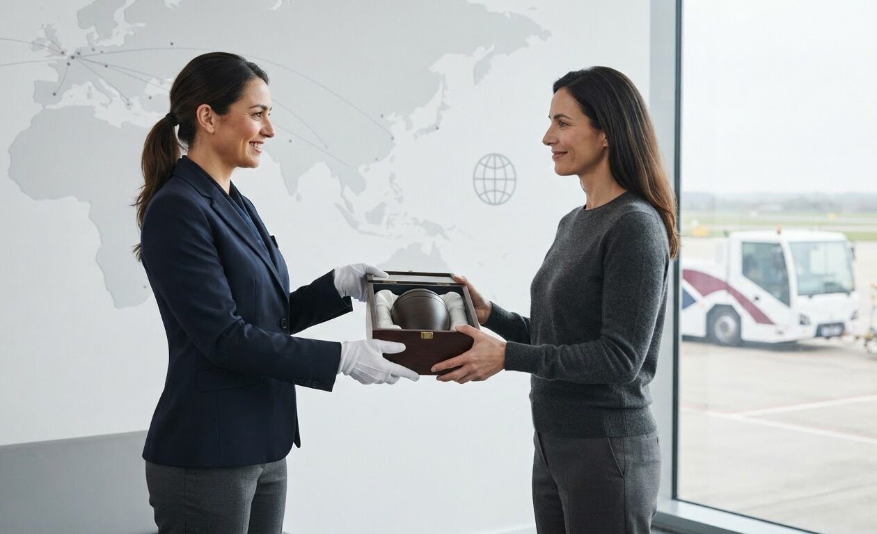 Ashes Collection and Delivery Service: What Families Can Expect