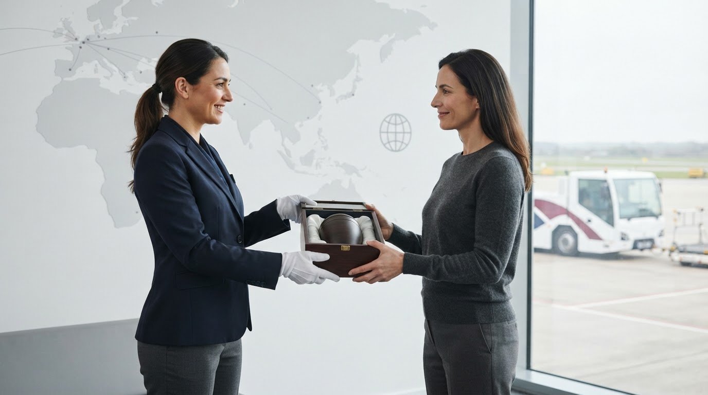 Ashes Collection and Delivery Service: What Families Can Expect