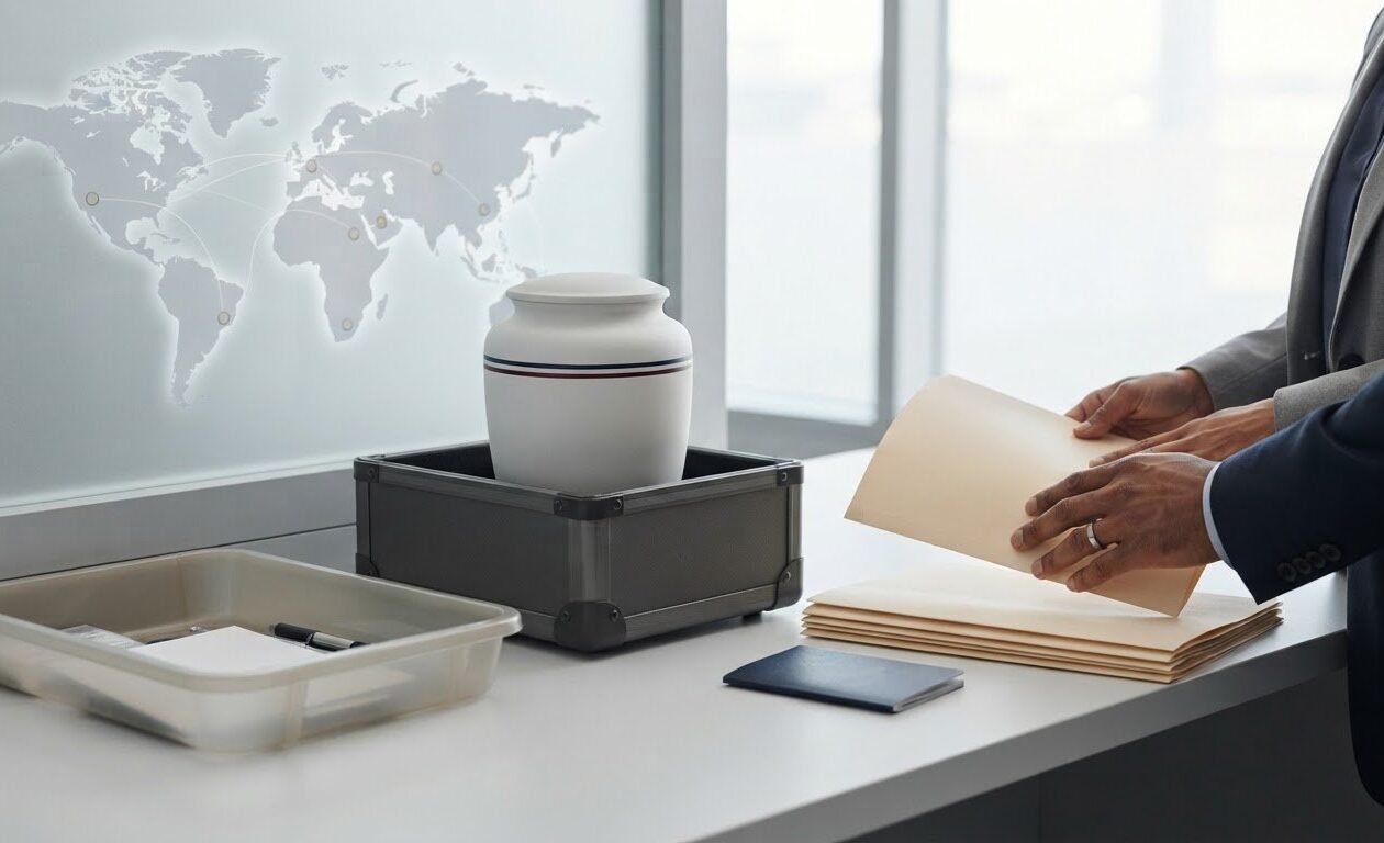 Ashes Transportation Certificate: What It Is and How to Check the Requirements