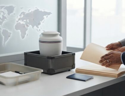 Ashes Transportation Certificate: What It Is and How to Check the Requirements