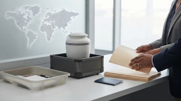 Ashes Transportation Certificate: What It Is and How to Check the Requirements