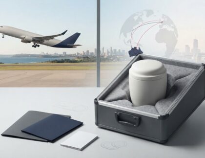 Australia to Europe Cremated Remains Courier: How It Works