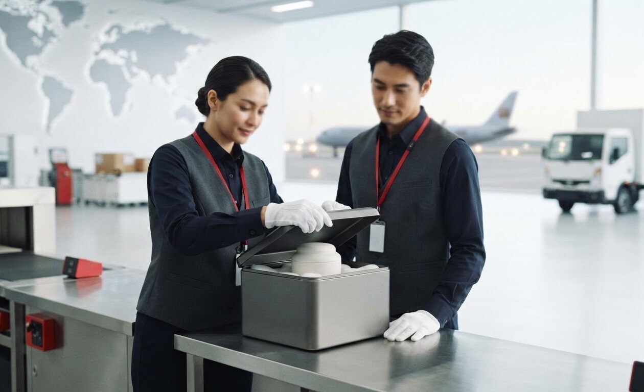 Cremated Remains Courier Service: What Families Can Expect