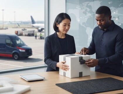 Door-to-Door Ashes Courier: What the Service Covers