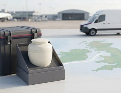 UK to Ireland Ashes Courier: Route, Documents and Delivery
